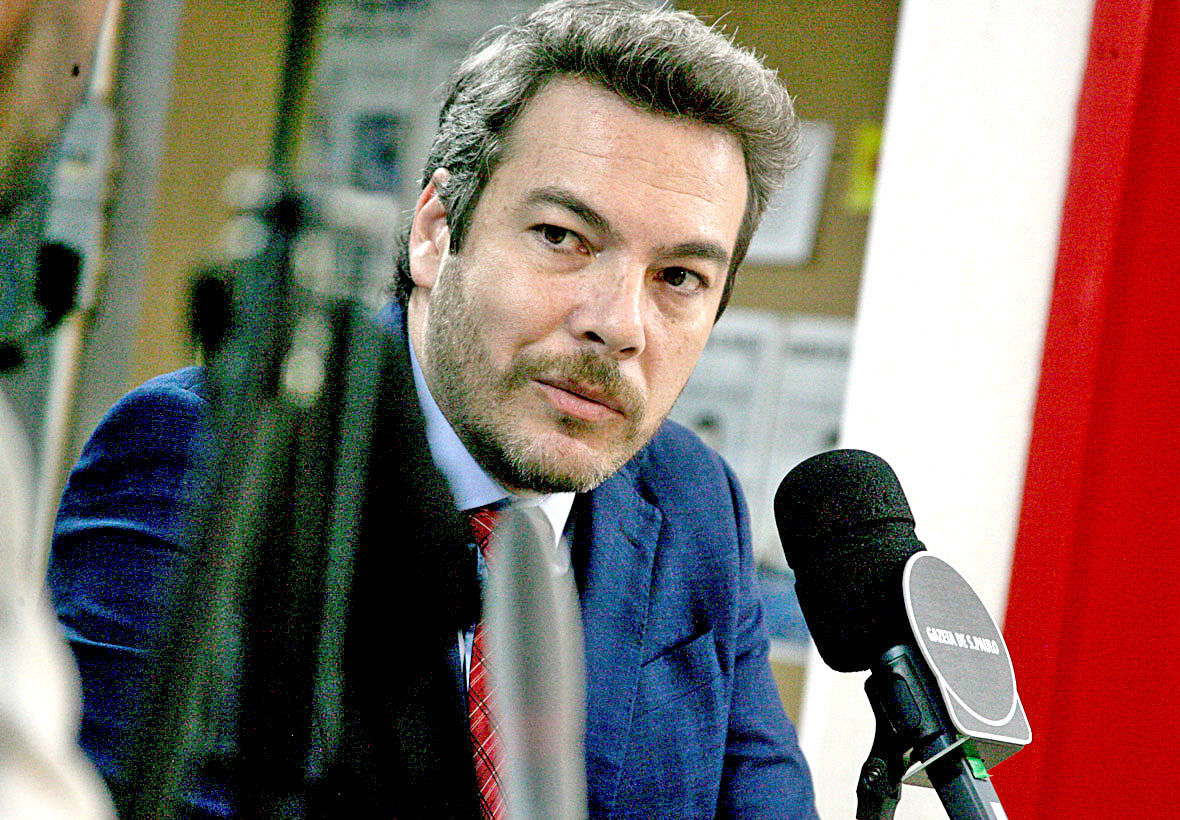 Advogado Dr. Bruno Camargo Silva (Foto de Thiago Neme/ Gazeta de S. Paulo)